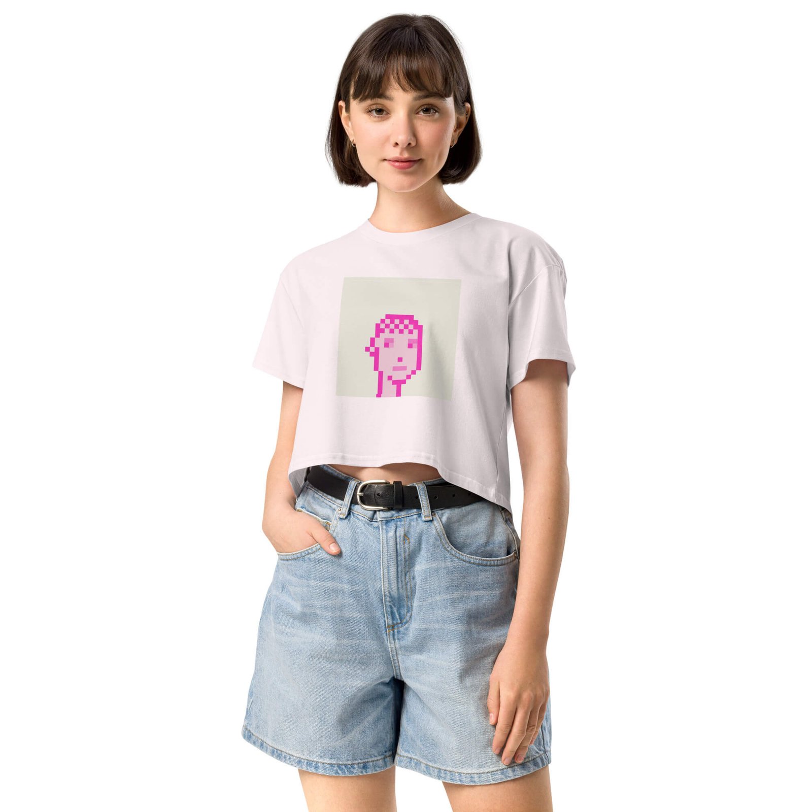 Crop top para mujer | Inspired by NodePunk #8792 - Imagen 4